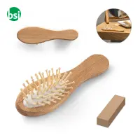Spazzola per capelli in legno - DERN
