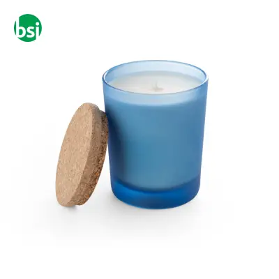 Candela profumata in bicchiere di vetro - DUVAL - Immagine 2