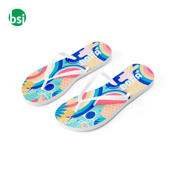 Infradito con suole a sublimazione - BALI - S/M -  4