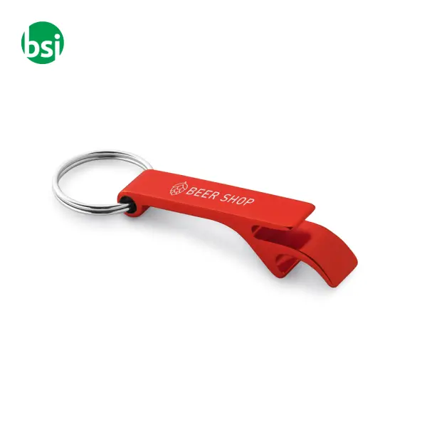 Portachiavi con apribottiglie - RE-BAITT -  2