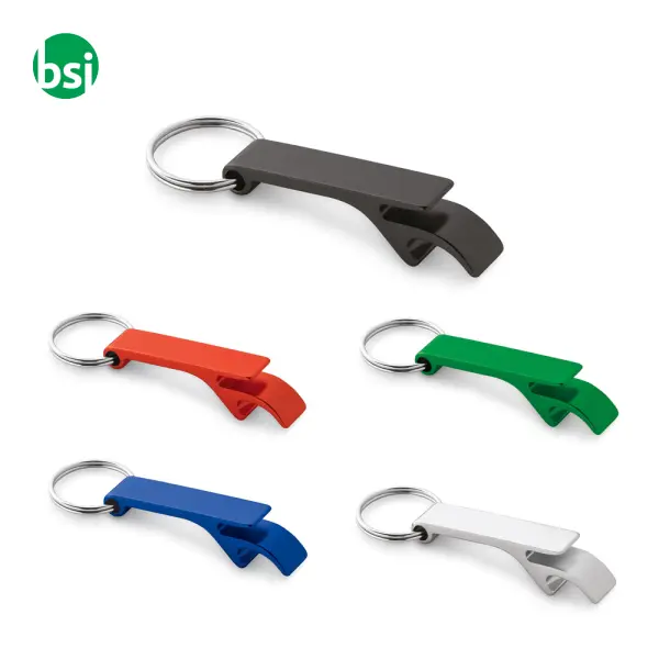 Portachiavi con apribottiglie - RE-BAITT -  1