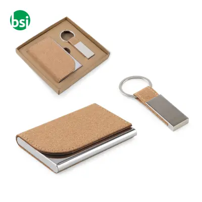 Set portacarte e portachiavi - GOSLING