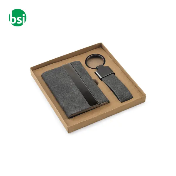 Set composto da un portacarte e un portachiavi - VAUGHN -  7