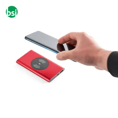 Power bank wireless da 4.000 mAh - CASSINI - Immagine 3