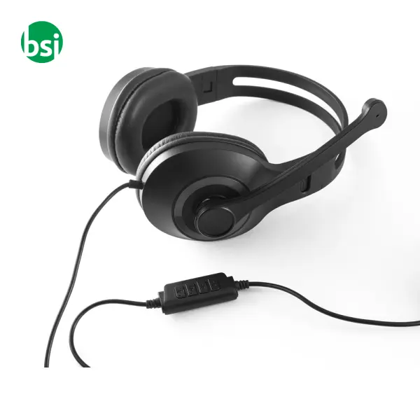 Cuffie regolabili con microfono - KILBY -  4