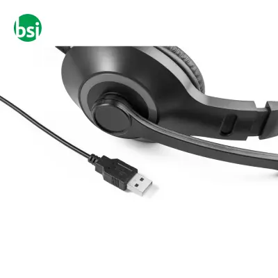 Cuffie regolabili con microfono - KILBY - Immagine 6