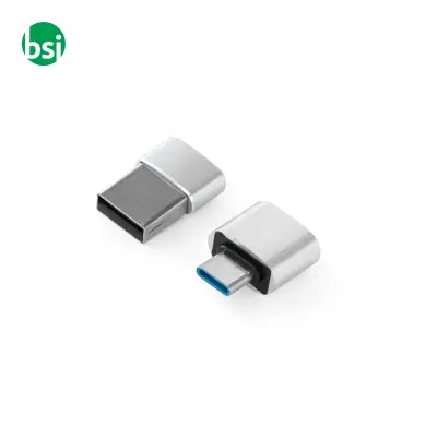 Set di 2 adattatori USB-A / USB-C - MINSKY - Immagine 8