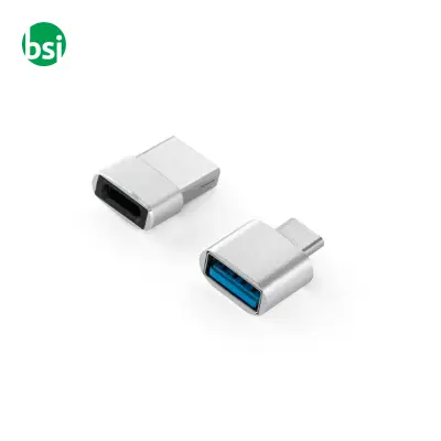 Set di 2 adattatori USB-A / USB-C - MINSKY - Immagine 2