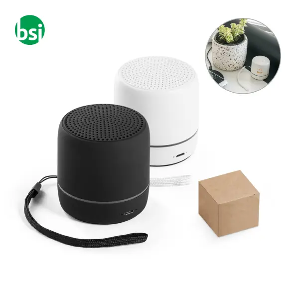 Altoparlante portatile da 3W - TURING -  1