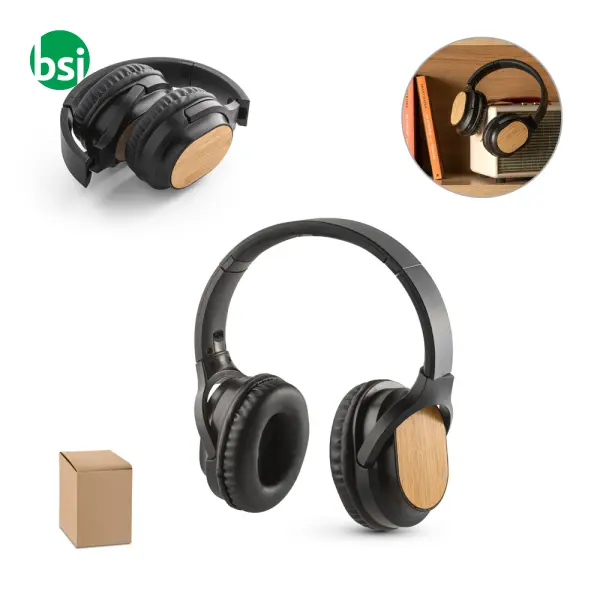 Cuffie wireless pieghevoli - GOULD -  1