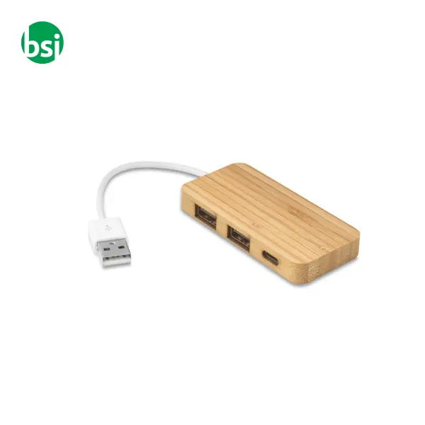 HUB con 2 porte USB-A e 1 USB-C - MOSER -  7