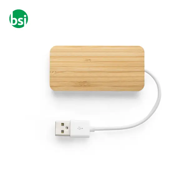 HUB con 2 porte USB-A e 1 USB-C - MOSER -  2
