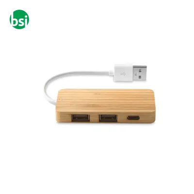 HUB con 2 porte USB-A e 1 USB-C - MOSER - Immagine 3