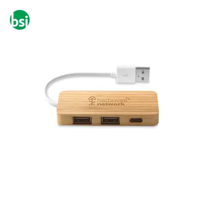 HUB con 2 porte USB-A e 1 USB-C - MOSER - Immagine 4