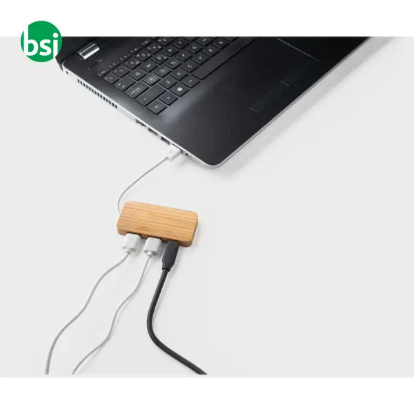 HUB con 2 porte USB-A e 1 USB-C - MOSER -  5