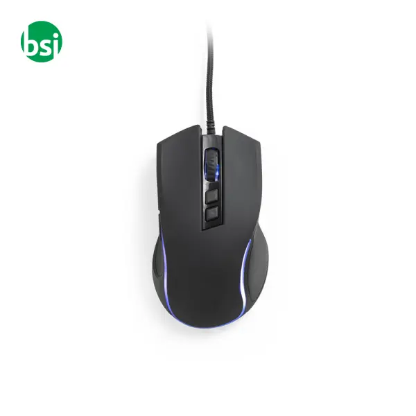 Mouse da gioco con cavo da 1.5 m - THORNE MOUSE RGB -  2