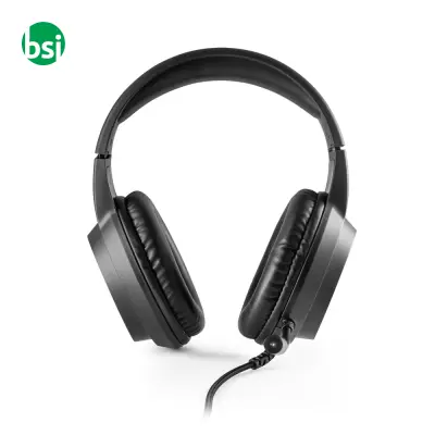 Cuffie in ABS con cavo da 2 m - Thorne Headset RGB - Immagine 2
