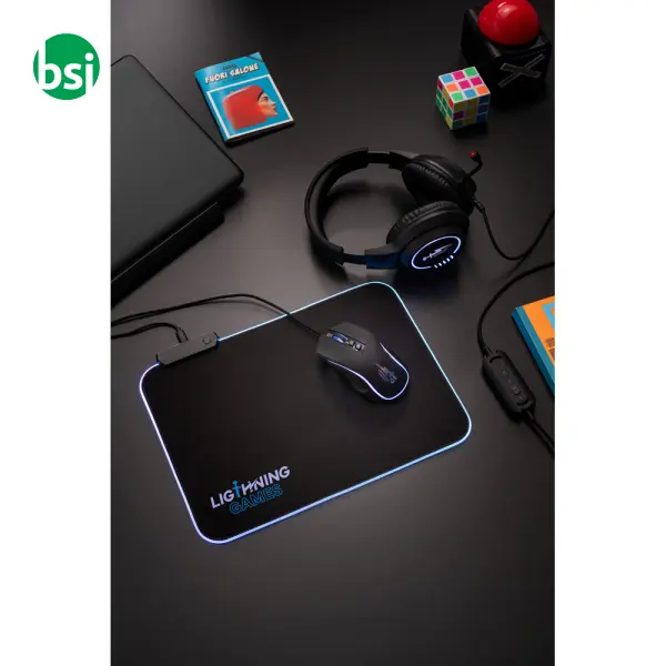 Cuffie in ABS con cavo da 2 m - Thorne Headset RGB -  7