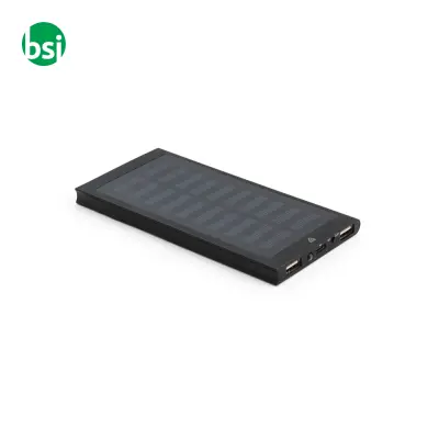 Powerbank da 8.000 mAh con pannello solare - CLERK - Immagine 9
