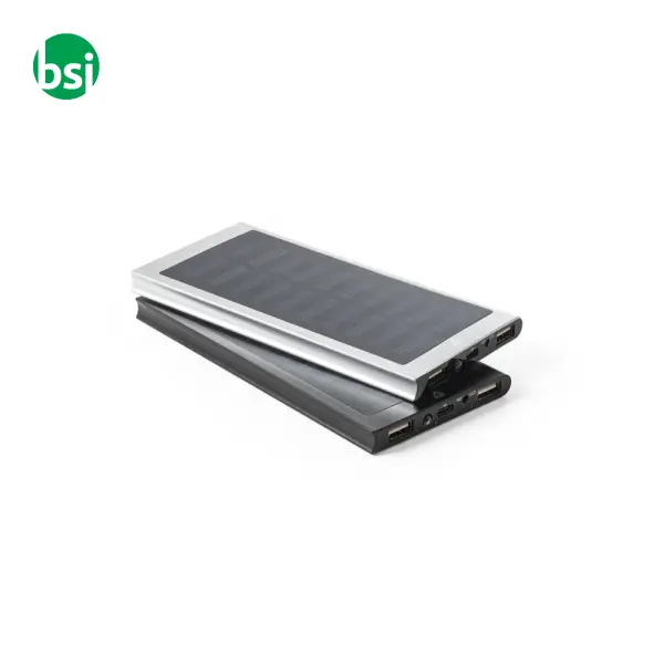 Powerbank da 8.000 mAh con pannello solare - CLERK -  6
