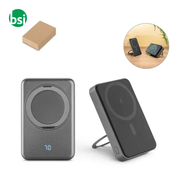 Power bank magnetico da 10.000 mAh - WARSHEL 10 -  1