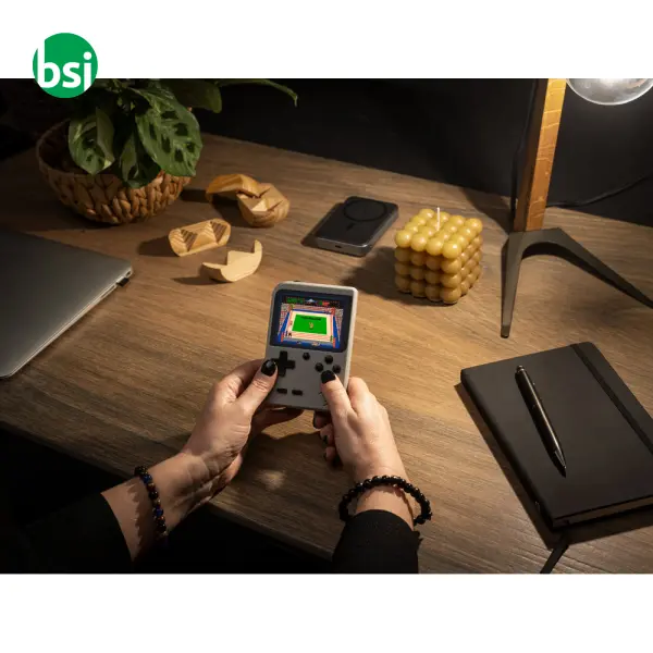 Console portatile con 256 giochi classici - BOWSER -  10