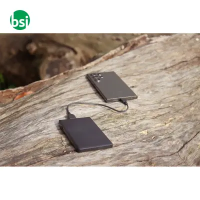 Power bank da 4.000 mAh in ABS riciclato - WIGNER - Immagine 6