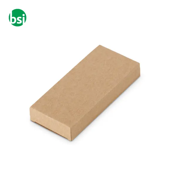 Power bank da 4.000 mAh in ABS riciclato - WIGNER -  7