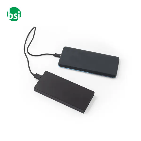 Powerbank da 5.000 mAh in alluminio - DOROTHY 5 -  3