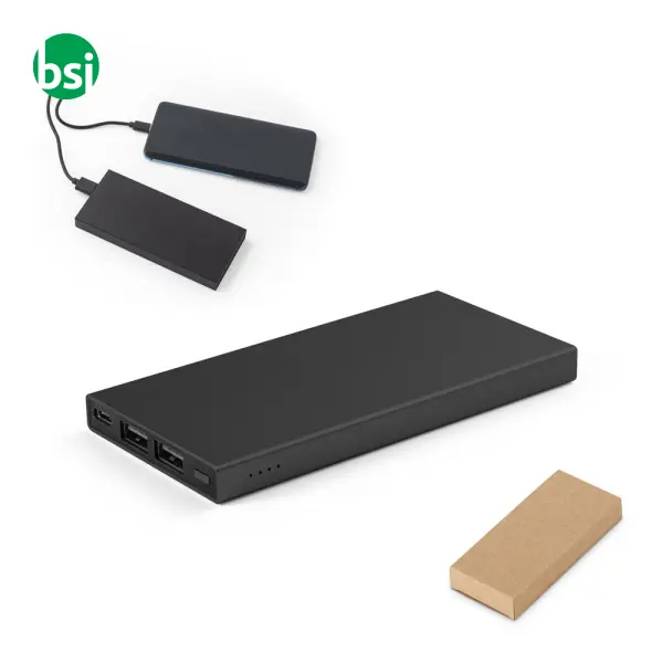 Powerbank da 5.000 mAh in alluminio - DOROTHY 5 -  1