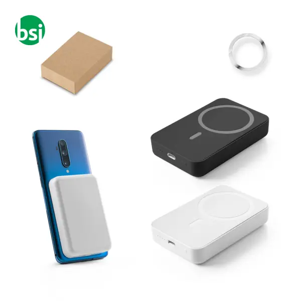 Power bank magnetico da 10.000 mAh - AMPERE 10 -  1