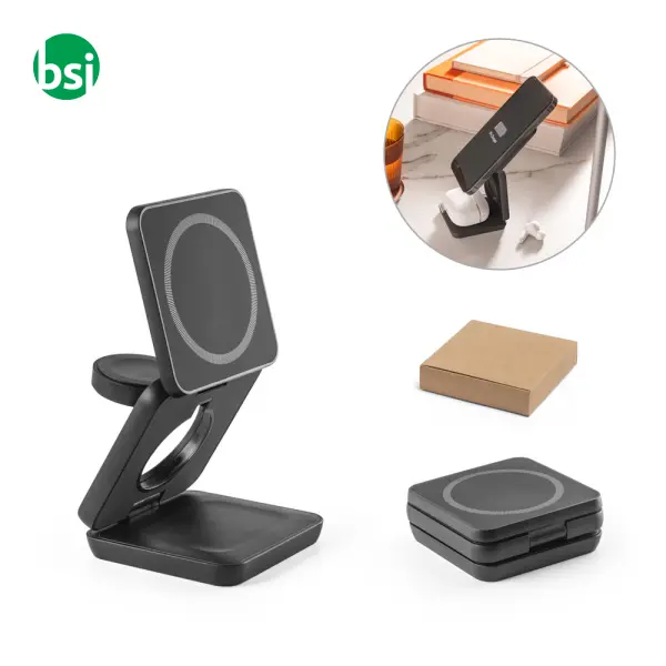 Caricatore wireless superveloce - BROGLIE -  1