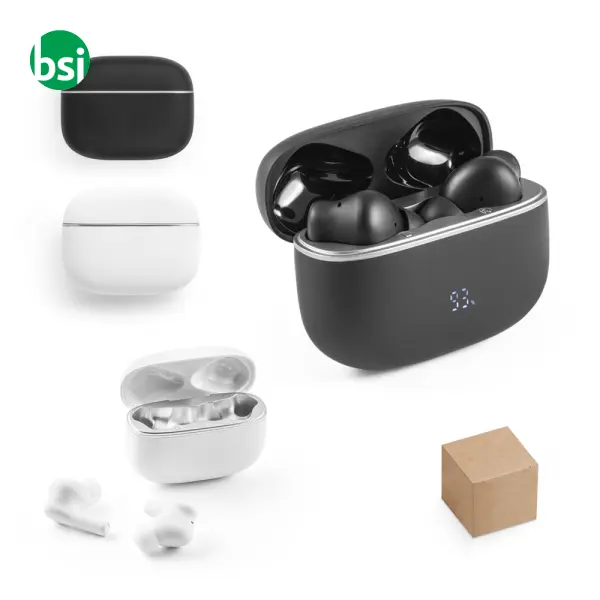 Cuffie wireless 7 ore di durata - CAUBY -  1
