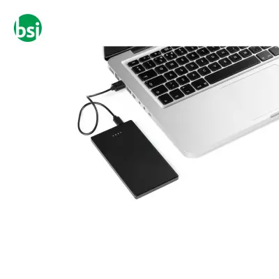 Powerbank sottile da 5.000 mAh - DENNING - Immagine 3