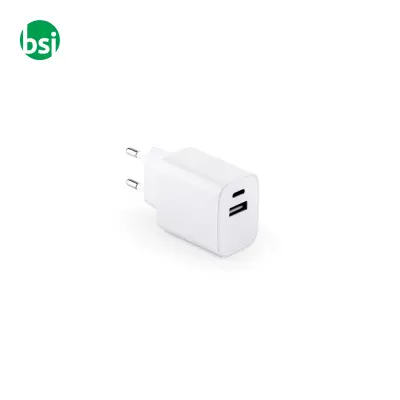 Adattatore di corrente con USB-A 18W - WEGENER - Immagine 7