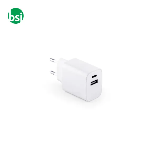 Adattatore di corrente con USB-A 18W - WEGENER -  7