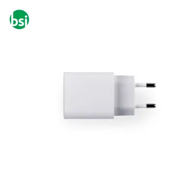 Adattatore di corrente con USB-A 18W - WEGENER - Immagine 2