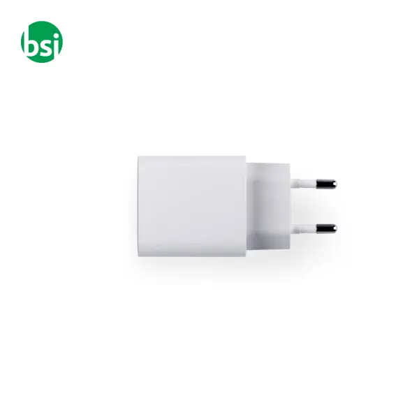 Adattatore di corrente con USB-A 18W - WEGENER -  2