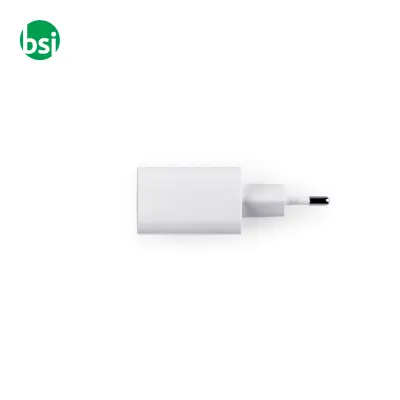 Adattatore di corrente con USB-A 18W - WEGENER - Immagine 3