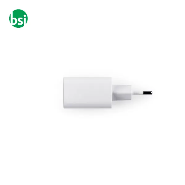 Adattatore di corrente con USB-A 18W - WEGENER -  3