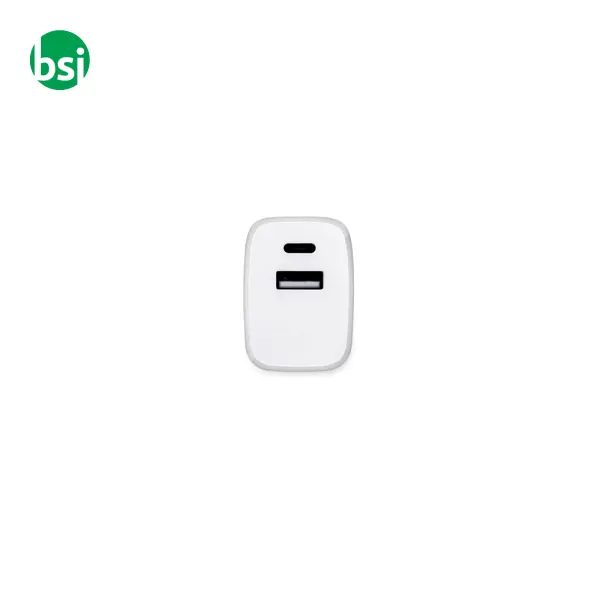 Adattatore di corrente con USB-A 18W - WEGENER -  4