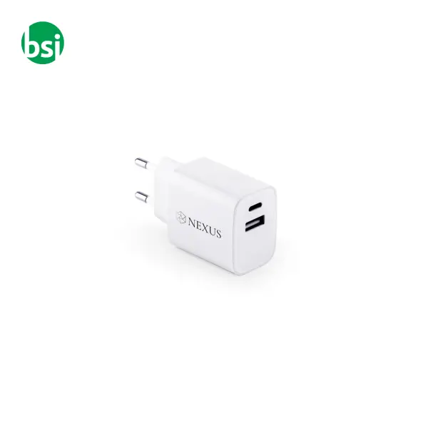 Adattatore di corrente con USB-A 18W - WEGENER -  5