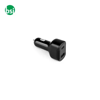 Adattatore da accendisigari con porta USB-A 18W - DIRAC - Immagine 6