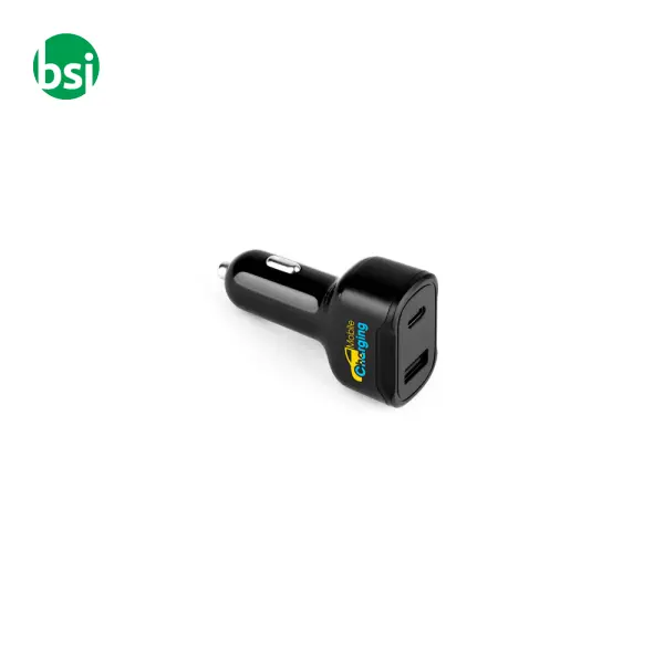 Adattatore da accendisigari con porta USB-A 18W - DIRAC -  4