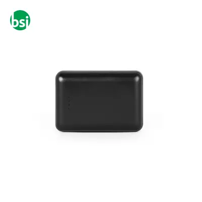 Power bank 8.000 mAh in ABS riciclato - LEAKEY 8 - Immagine 2