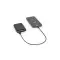 Power bank 8.000 mAh in ABS riciclato - LEAKEY 8 - Anteprima 3