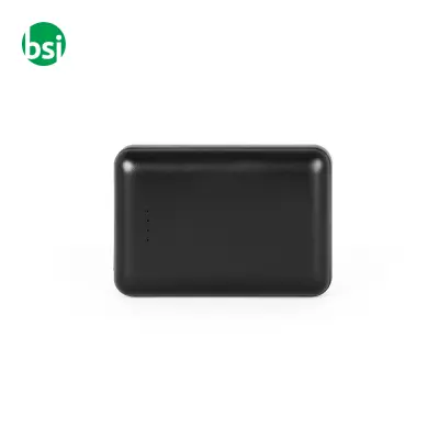 Power bank 10.000 mAh in ABS riciclato - LEAKEY 10 - Immagine 2