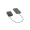Power bank 10.000 mAh in ABS riciclato - LEAKEY 10 - Anteprima 3