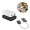 Power bank 10.000 mAh in ABS riciclato - LEAKEY 10 - Anteprima 1