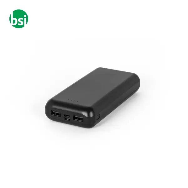 Power bank 20.000 mAh in ABS riciclato - LEAKEY 20 -  7